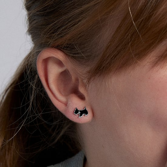 Pendientes Luxenter de Plata de Ley 925 acabados en rodio - Trompik - Image 3