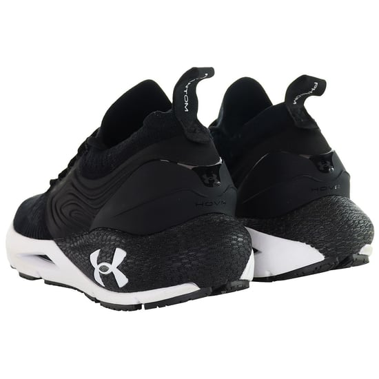 Zapatillas Under Armour HOVR Phantom 2 para hombre en negro - Image 3