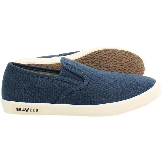 Seavees Baja Standard Zapatillas de Mujer Azul - Image 4