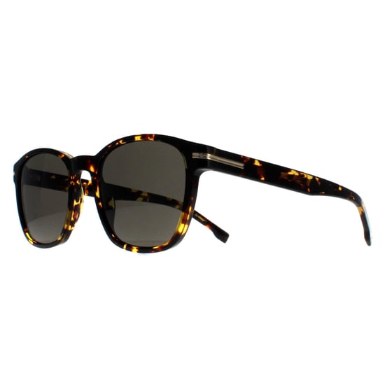 Hugo Boss Cuadrado Hombre Habana Gris Oscuro BOSS 1505/S - Image 2