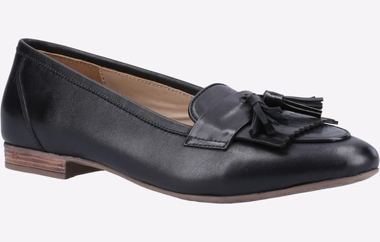 Hush Puppies Marissa Tassel Loafer LEATHER Womens - Image 2