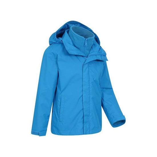 Mountain Warehouse Childrens/Kids Fell 3 in 1 Jacket (Cobalt Blue)