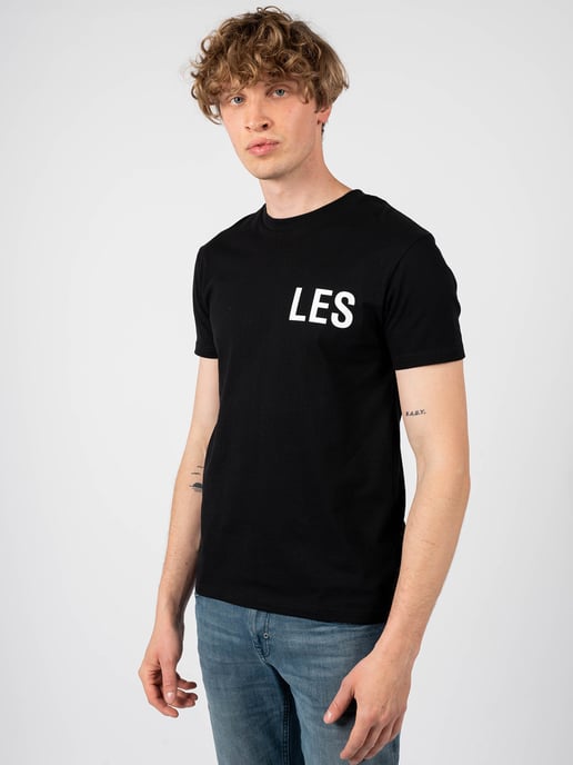 Les Hommes T-shirt Men's Black