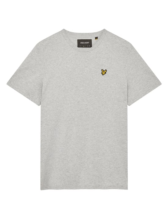 Camiseta lisa Lyle & Scott gris - Image 5