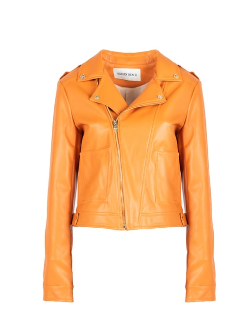 Silvian Heach Chaqueta Mujer Naranja - Image 1