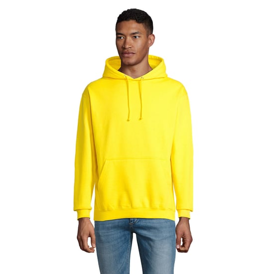 SOLS Unisex Adult Condor Hoodie (Gold) - Image 1
