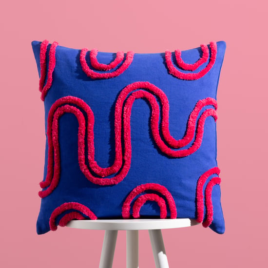 Heya Home Archie Tufted Polyester Filled Cushion