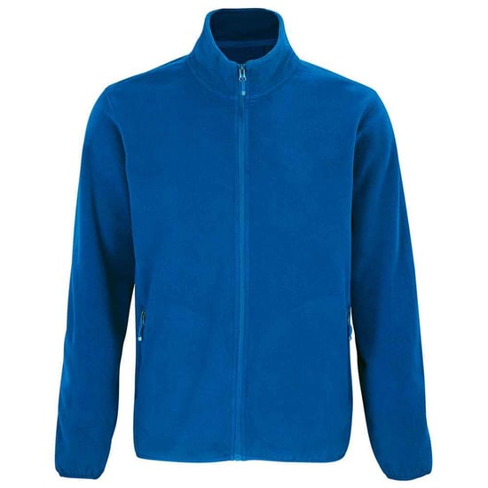 SOLS Mens Factor Zipped Fleece Jacket (Royal Blue) - Image 1