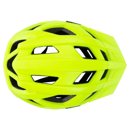 Trespass Adults Zrpokit Cycle Helmet (Hi Visibility Yellow X)
