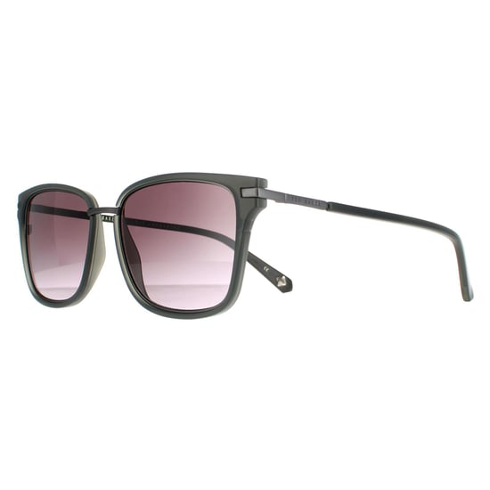 Ted Baker Square Unisex Grey Grey Gradient TB1620 Mata