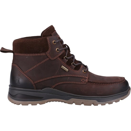 Hush Puppies Palmer Leather Men's Brown Boots - Image 4