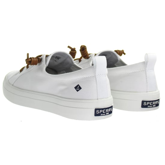 Sperry Crest Vibe Womens White Plimsolls