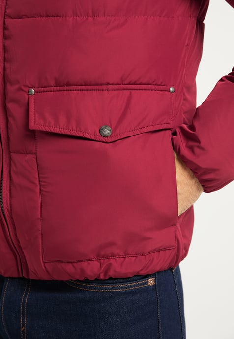Dreimaster Blouson Men red - Image 5