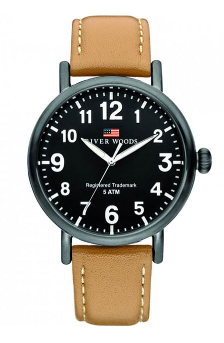 River Woods Delaware Men's Brown Watch RW420037