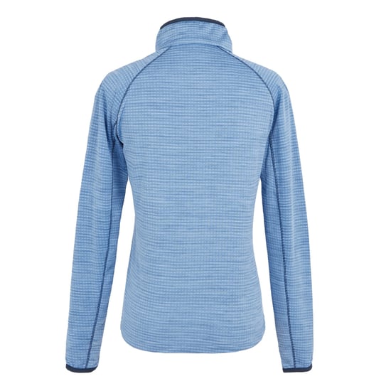 Regatta Womens/Ladies Yonder II Half Zip Fleece Top (Coronet Blue) - Image 2