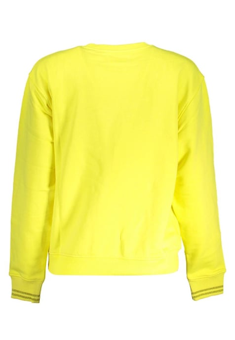 Suéter de algodón amarillo para mujer Desigual - Image 2