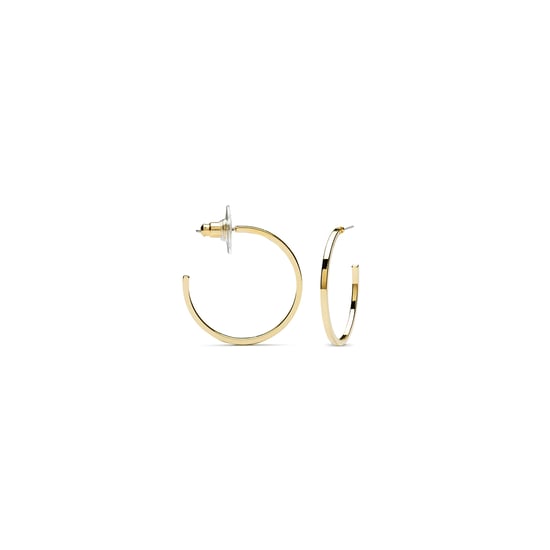 Pendientes Luxenter acabados en oro amarillo de 18K - Tellahe - Image 1
