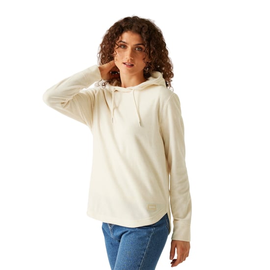 Regatta Womens/Ladies Mayse Hoodie (Light Vanilla) - Image 4