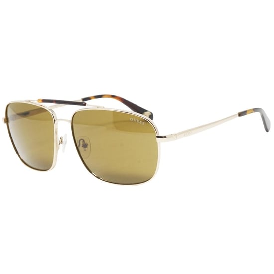 Guess Gafas De Sol Aviador Doradas - Image 1