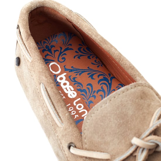 Base London Brooks Leather Men's Sand Loafers - Image 6