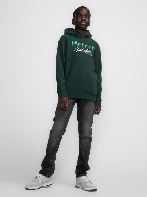 Petrol Industries - Starling Straight Fit Jeans Siku Boys -  Black stone - Image 5