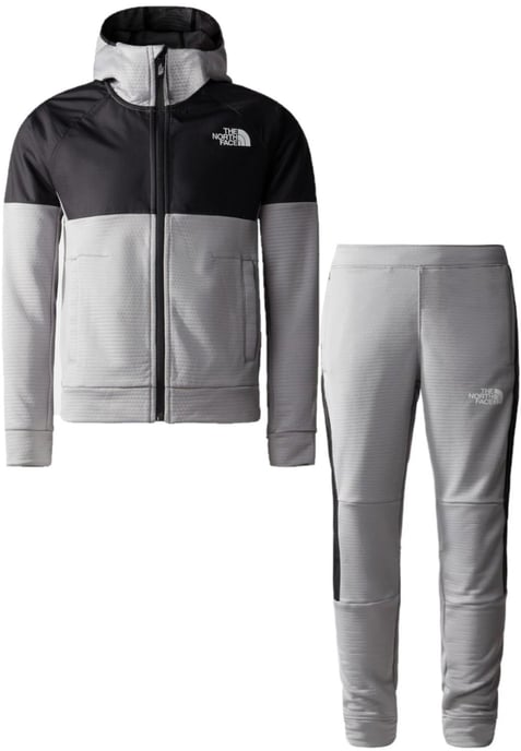 Chándal The North Face B Mountain Athletics Junior Gris - Image 1