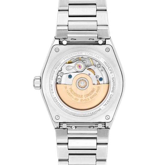 Frédérique Constant Highlife Women's Silver Watch FC-303LB2NH6B