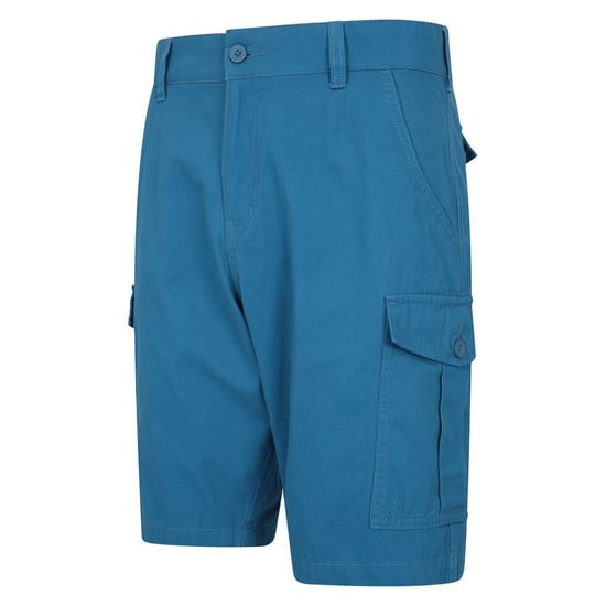 Mountain Warehouse Mens Lakeside Cargo Shorts (Teal) - Image 3