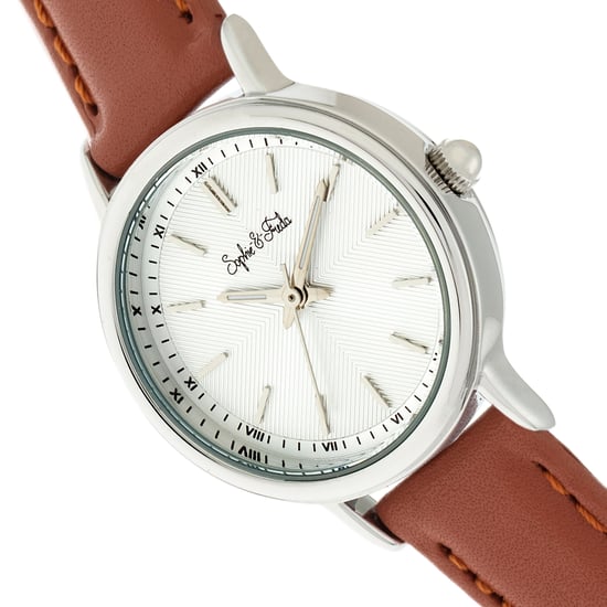 Reloj de Banda de Cuero Sophie & Freda Berlín - Image 3