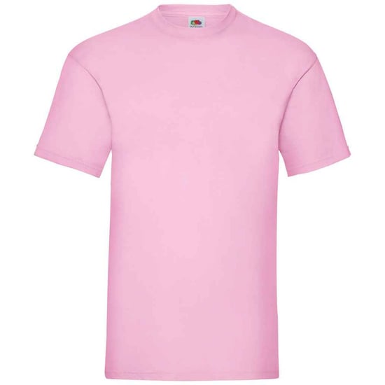 Fruit Of The Loom Mens Valueweight T-Shirt (Light Pink) - Image 1