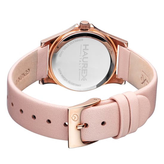 Haurex italy: city women's gold watch..