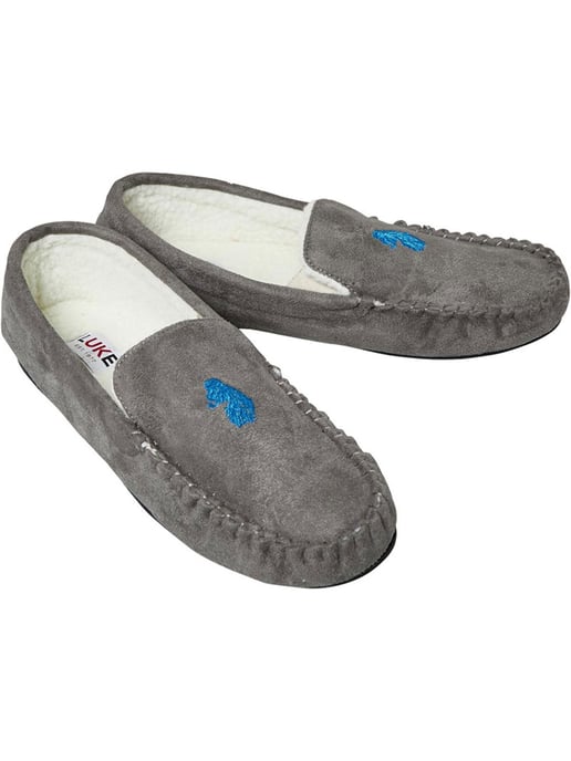 Luke 1977 Men's Canelo Slippers in Charcoal