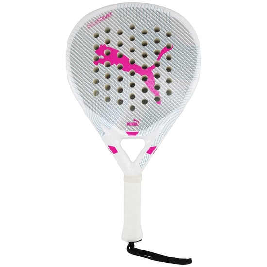 Pala De Pádel Puma SolarCOURT Mujer Blanca - Image 1