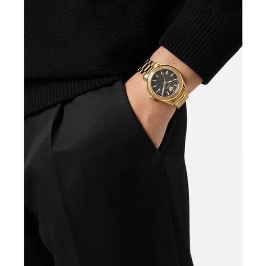 Reloj de Hombre Versace V-code Dorado VE6A00623 - Image 3