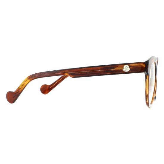 Montura de Gafas Moncler ML5038 052 Havana Oscuro Hombre - Image 4