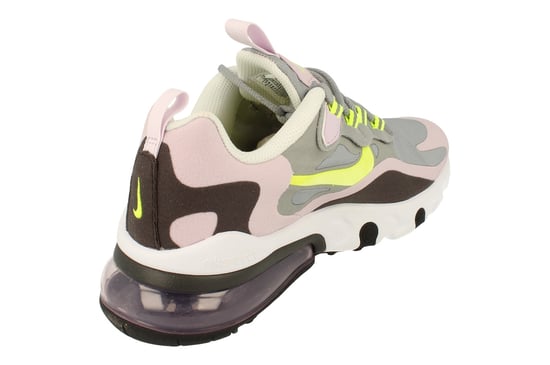 Nike Air Max 270 React Gs Bq3 Grey Trainers - Image 3
