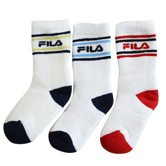 Fila paquete de 3 calcetines para niños - Image 1