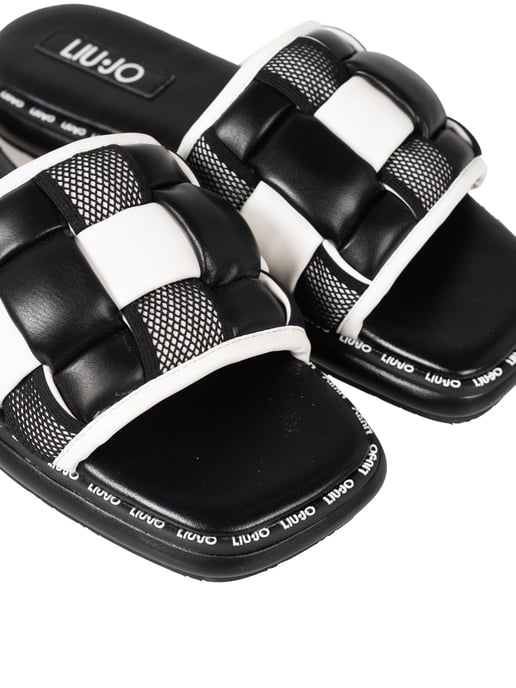 Liu Jo Sandalias Amelia 03 de mujer negro, Blanco - Image 5