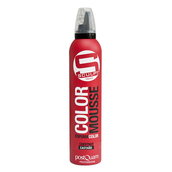 ESPUMA COLOR CASTAÑO 300 ML. - Image 1