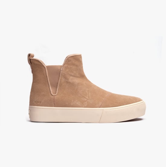 FENIX PLATFORM CHELSEA Womens Sneakers Oatmeal - Image 1