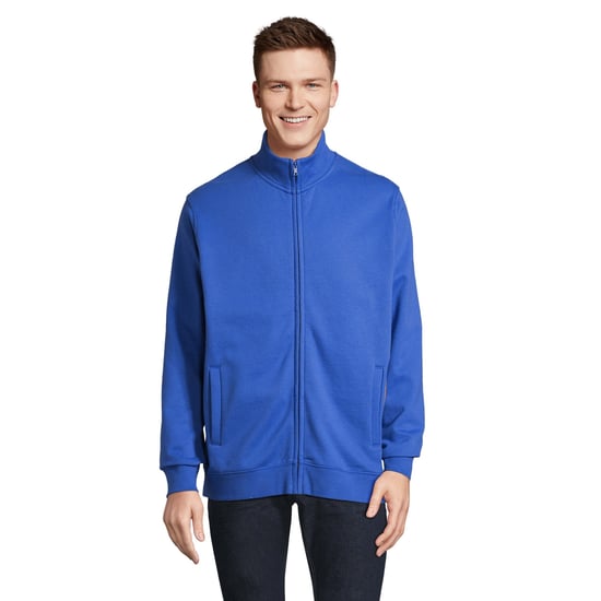 SOLS Unisex Adult Cooper Full Zip Jacket (Royal Blue) - Image 1