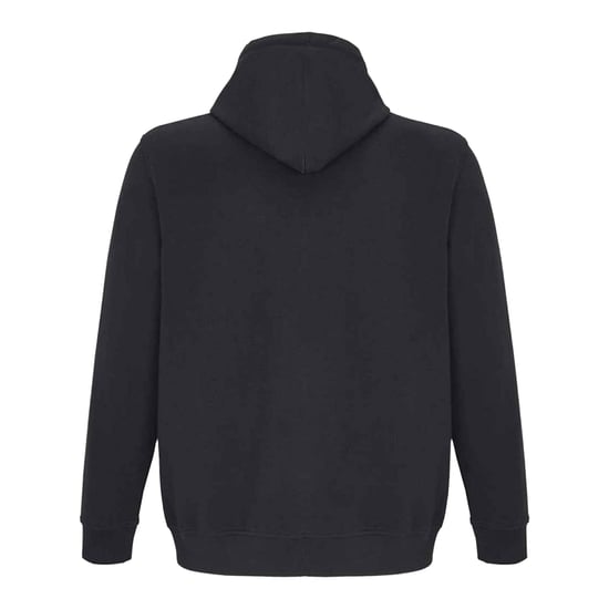 SOLS Unisex Adult Calipso Full Zip Hoodie (Black) - Image 2