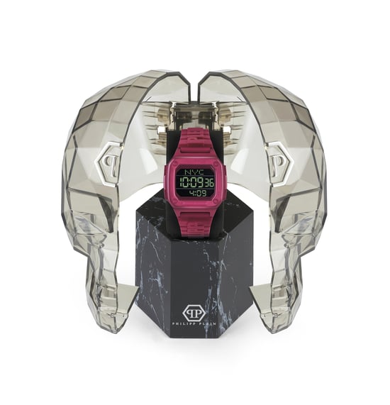 Reloj Rosa PWHAA0121 de Philipp Plein Hyper $hock para Mujer - Image 4