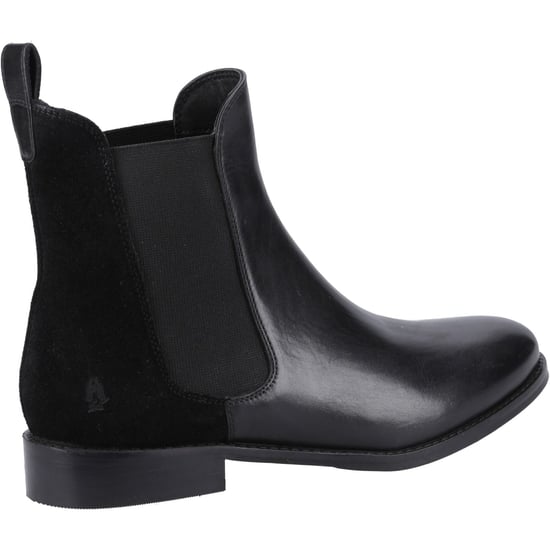 Hush Puppies Colette Suede Women's Black Boots - Image 2