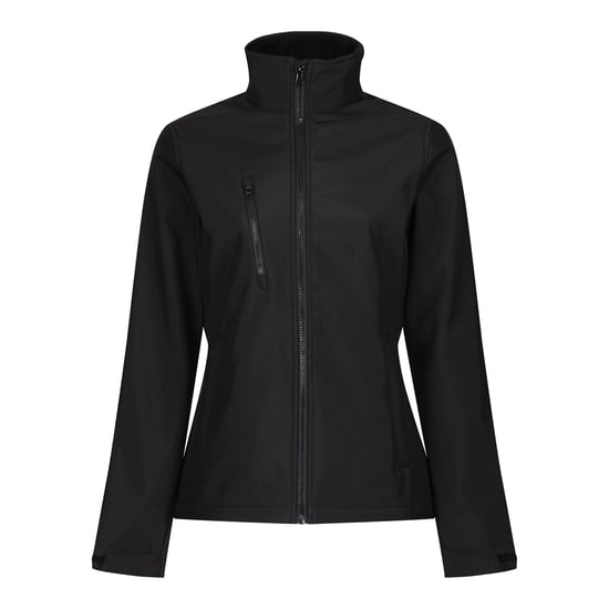 Regatta Womens/Ladies Ablaze 3 Layer Membrane Soft Shell Jacket (Black) - Image 1