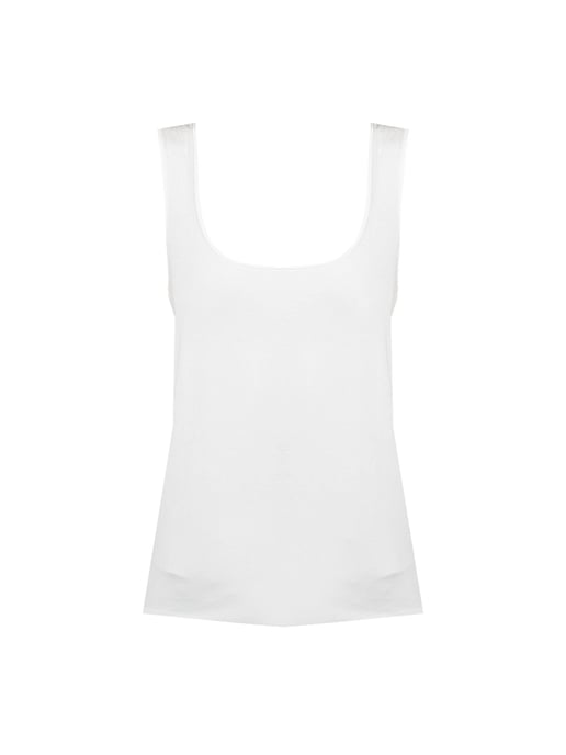 Patrizia Pepe Top de mujer Blanco - Image 1