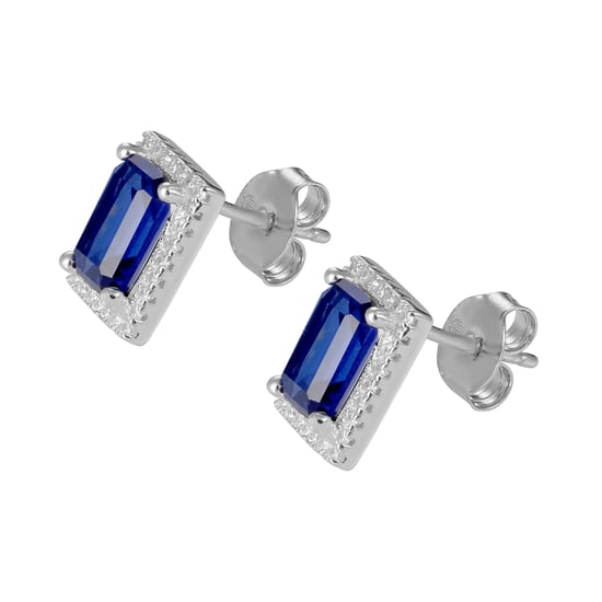 Orphelia 'Enora' Women's 925 Sterling Silver Set: Necklace + Earrings + Ring - Silver SET-7425/SA - Image 2