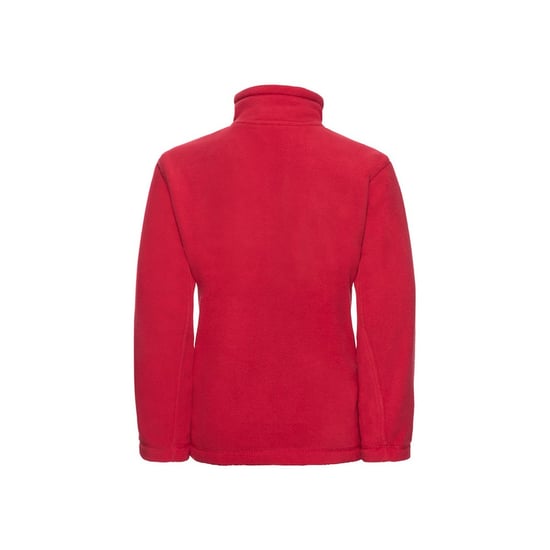 Russell Childrens/Kids Fleece Jacket (Classic Red)