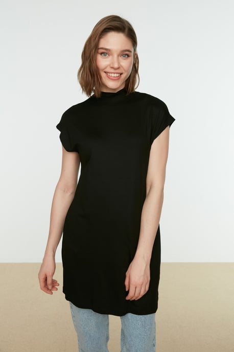 Trendyol Women's Straight Modest Tunic - Image 4