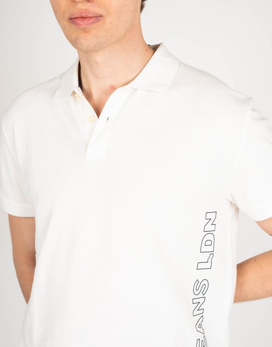 Pepe Jeans Polo Benson Hombre Blanco - Image 5